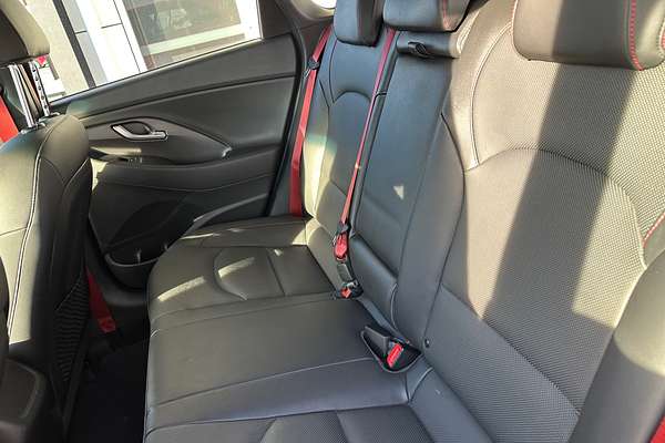 2017 Hyundai i30 SR GD5 Series II