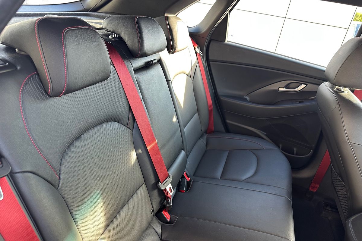 2017 Hyundai i30 SR GD5 Series II
