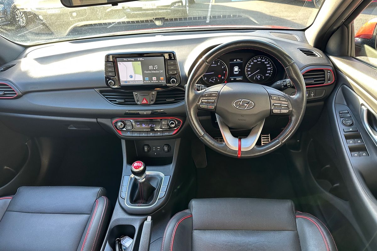 2017 Hyundai i30 SR GD5 Series II