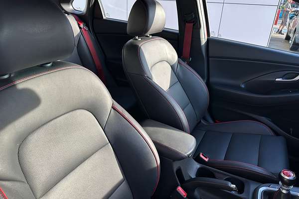 2017 Hyundai i30 SR GD5 Series II