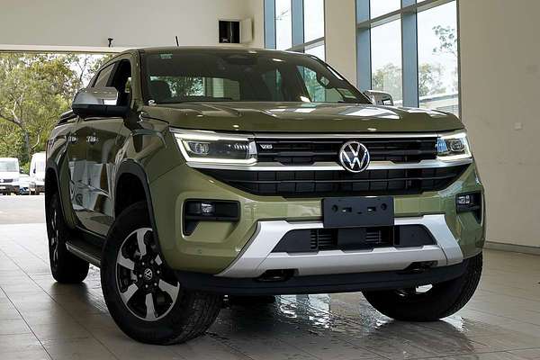 2025 Volkswagen Amarok TDI600 Style NF 4X4