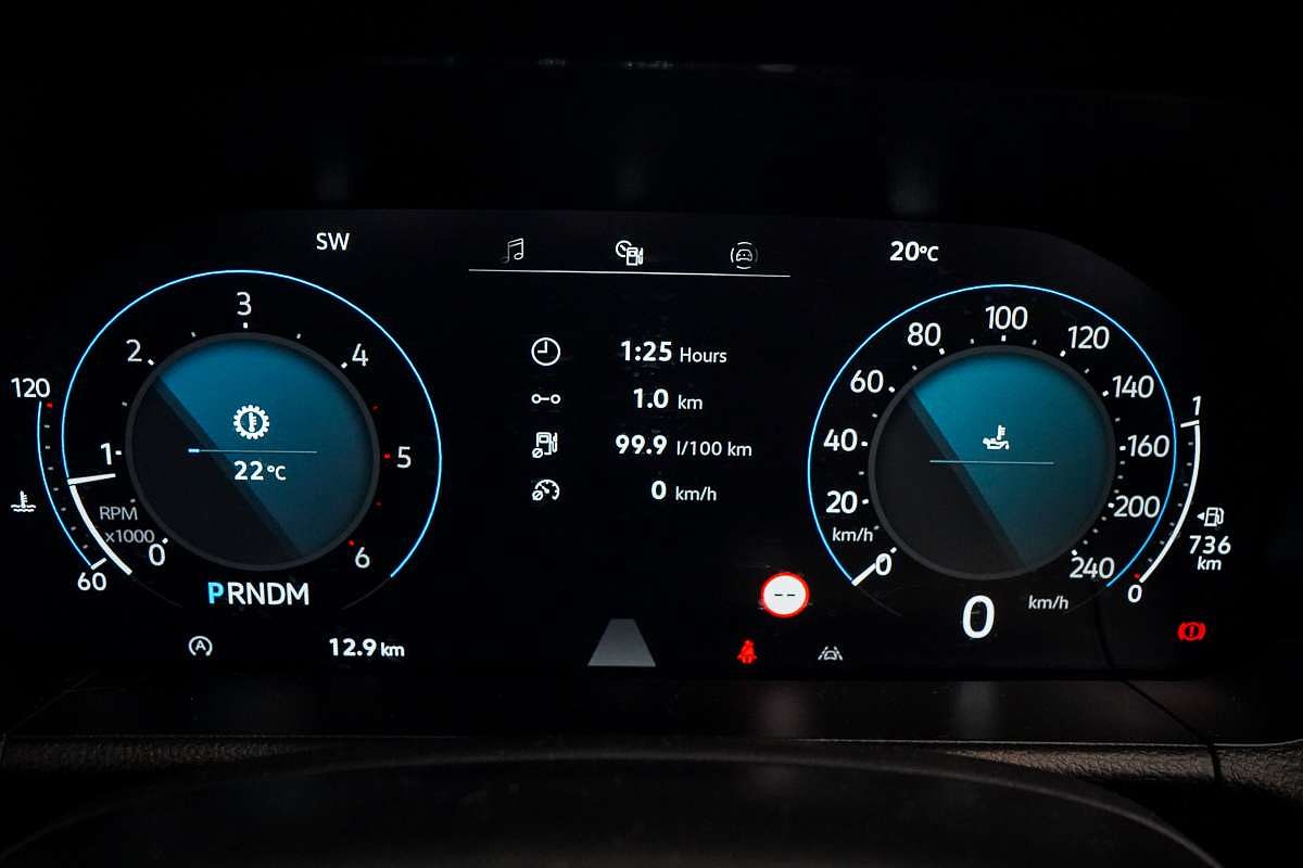 2025 Volkswagen Amarok TDI600 Style NF 4X4