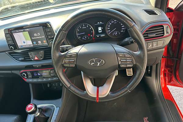 2017 Hyundai i30 SR GD5 Series II