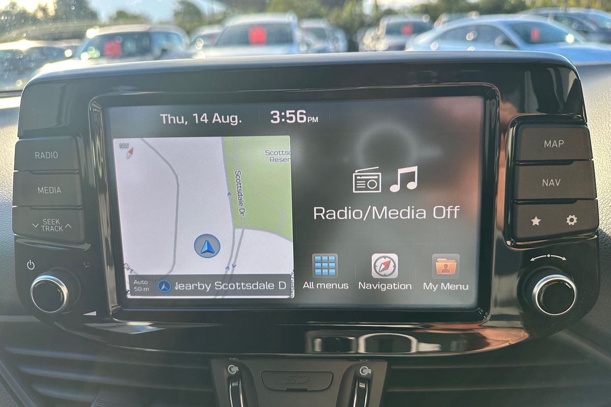 2017 Hyundai i30 SR GD5 Series II