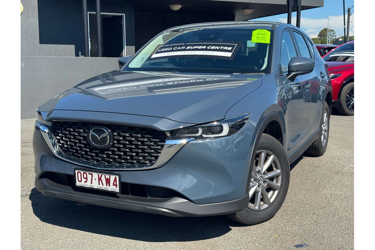 2024 Mazda CX-5 G25 Maxx Sport KF Series