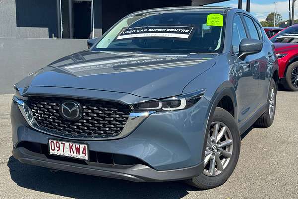 2024 Mazda CX-5 G25 Maxx Sport KF Series