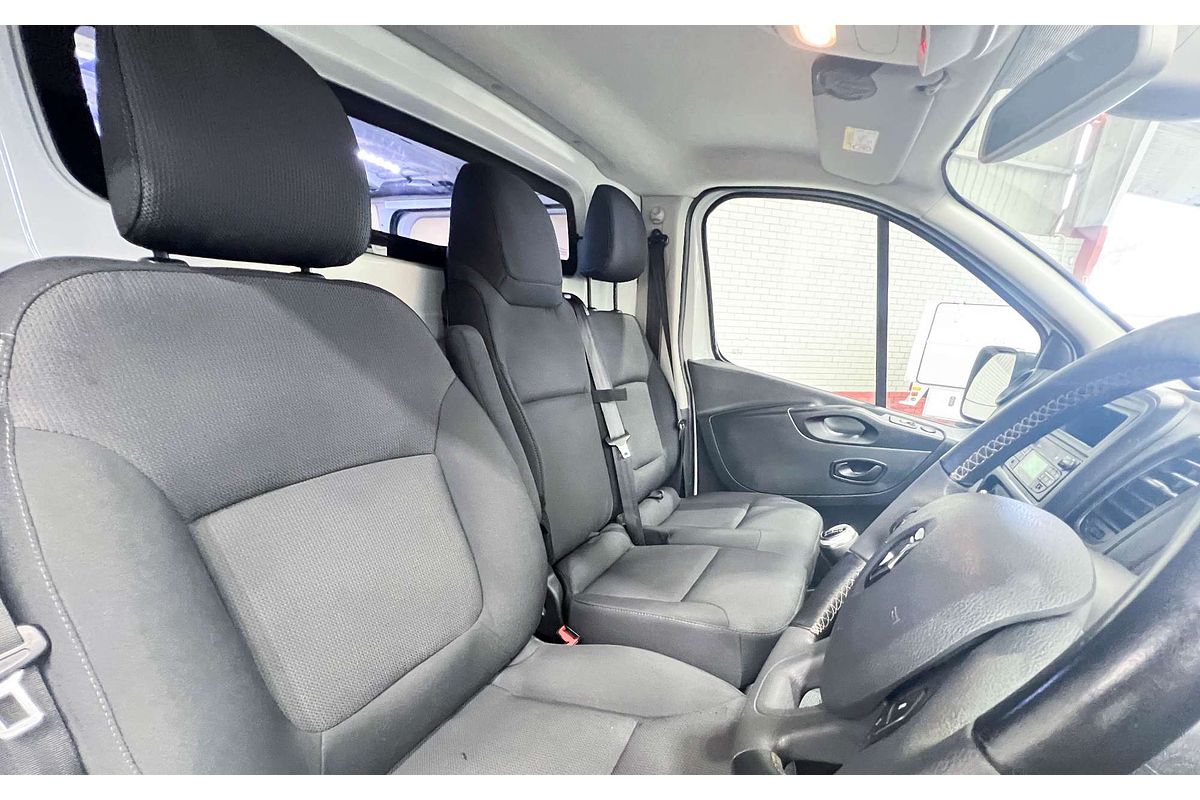 2022 Renault Trafic Pro 85kW X82 SWB
