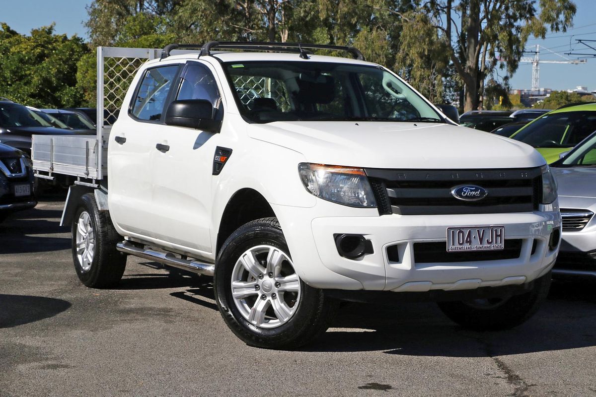 2014 Ford Ranger XL Hi-Rider PX Rear Wheel Drive 2.2L