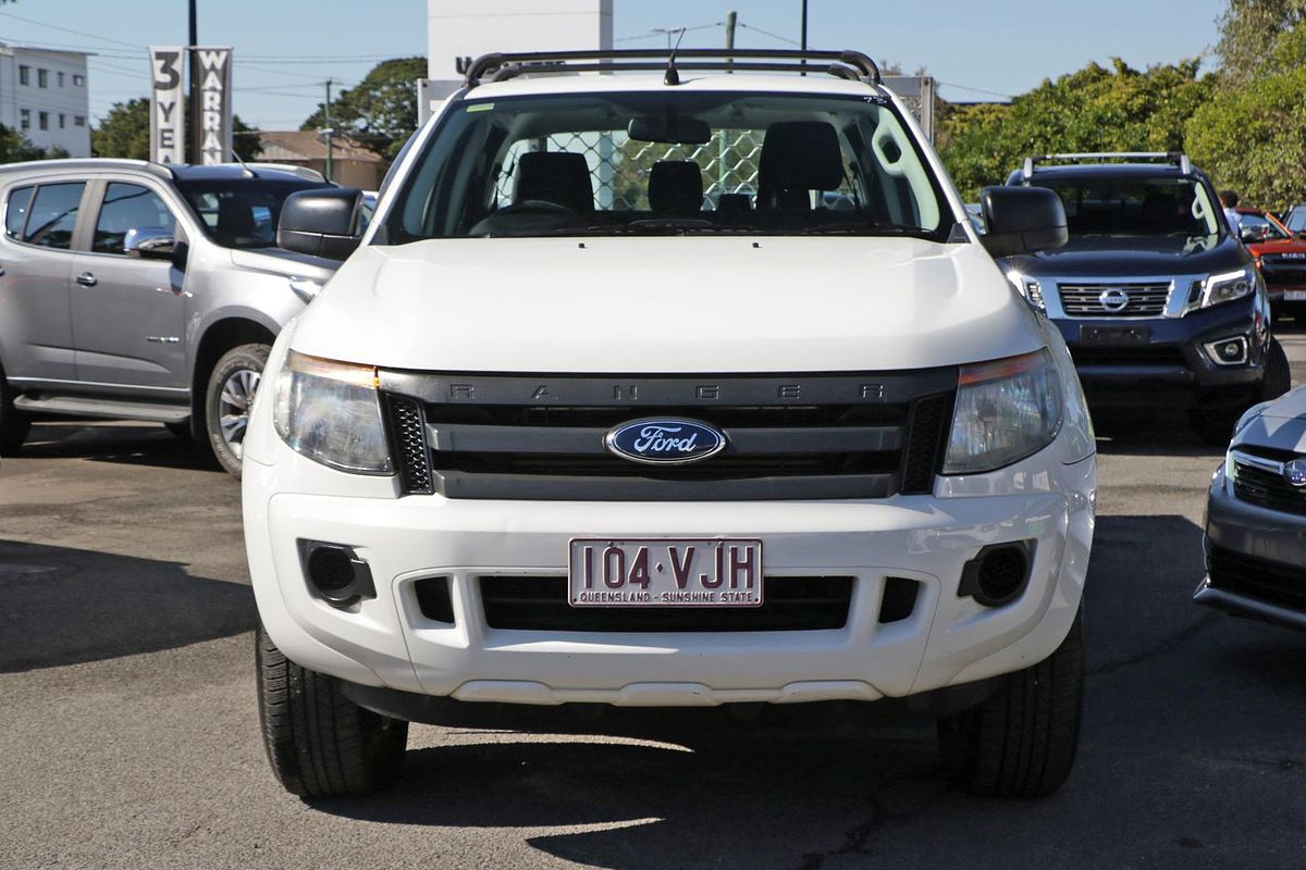 2014 Ford Ranger XL Hi-Rider PX Rear Wheel Drive 2.2L