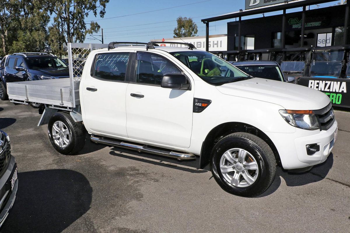 2014 Ford Ranger XL Hi-Rider PX Rear Wheel Drive 2.2L
