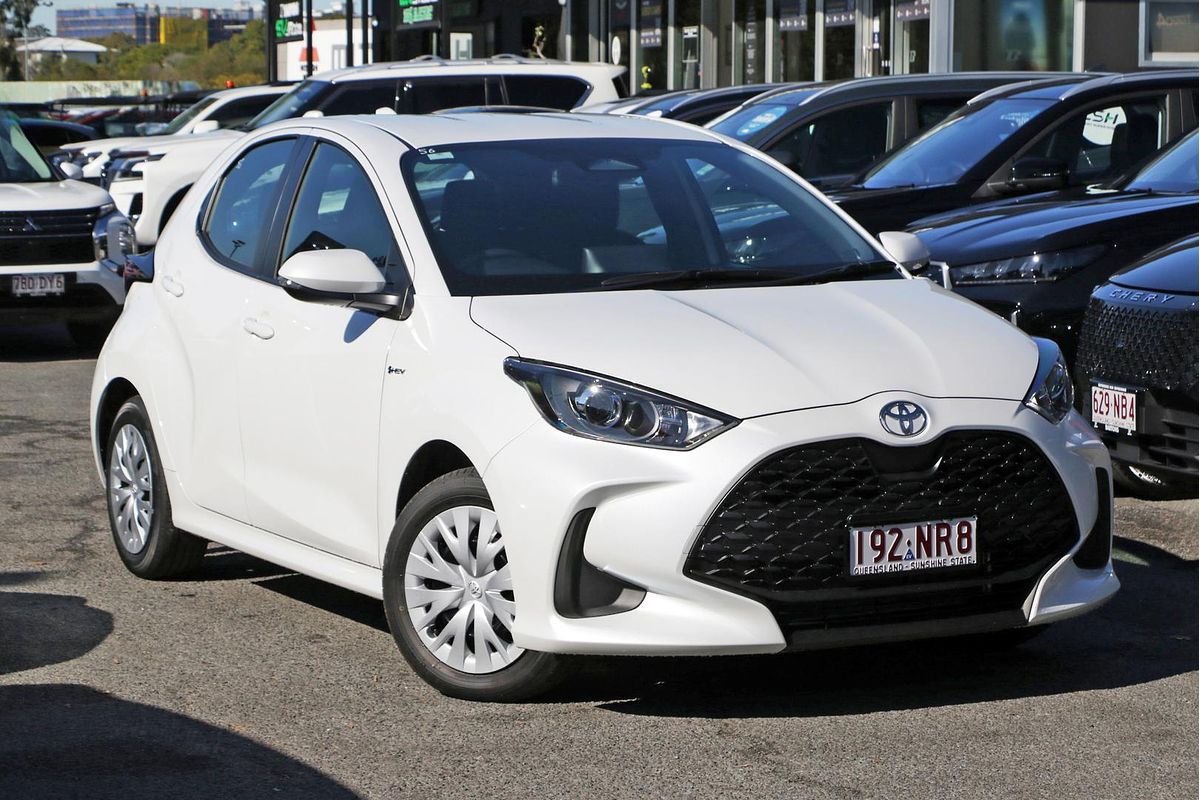 2025 Toyota Yaris Ascent Sport Hybrid MXPH10R