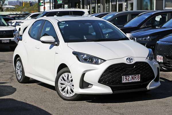 2025 Toyota Yaris Ascent Sport Hybrid MXPH10R