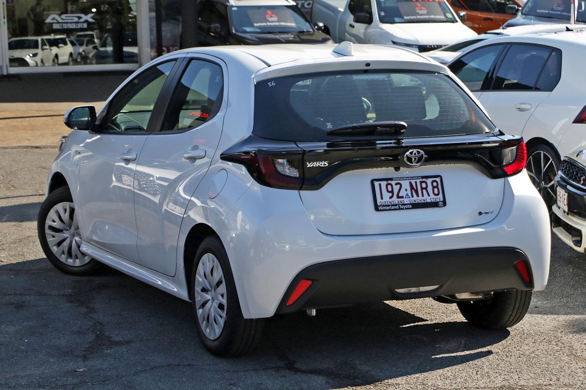 2025 Toyota Yaris Ascent Sport Hybrid MXPH10R