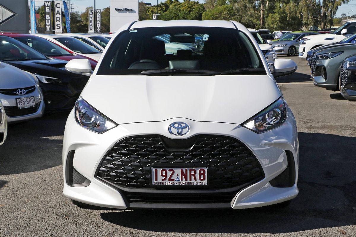 2025 Toyota Yaris Ascent Sport Hybrid MXPH10R