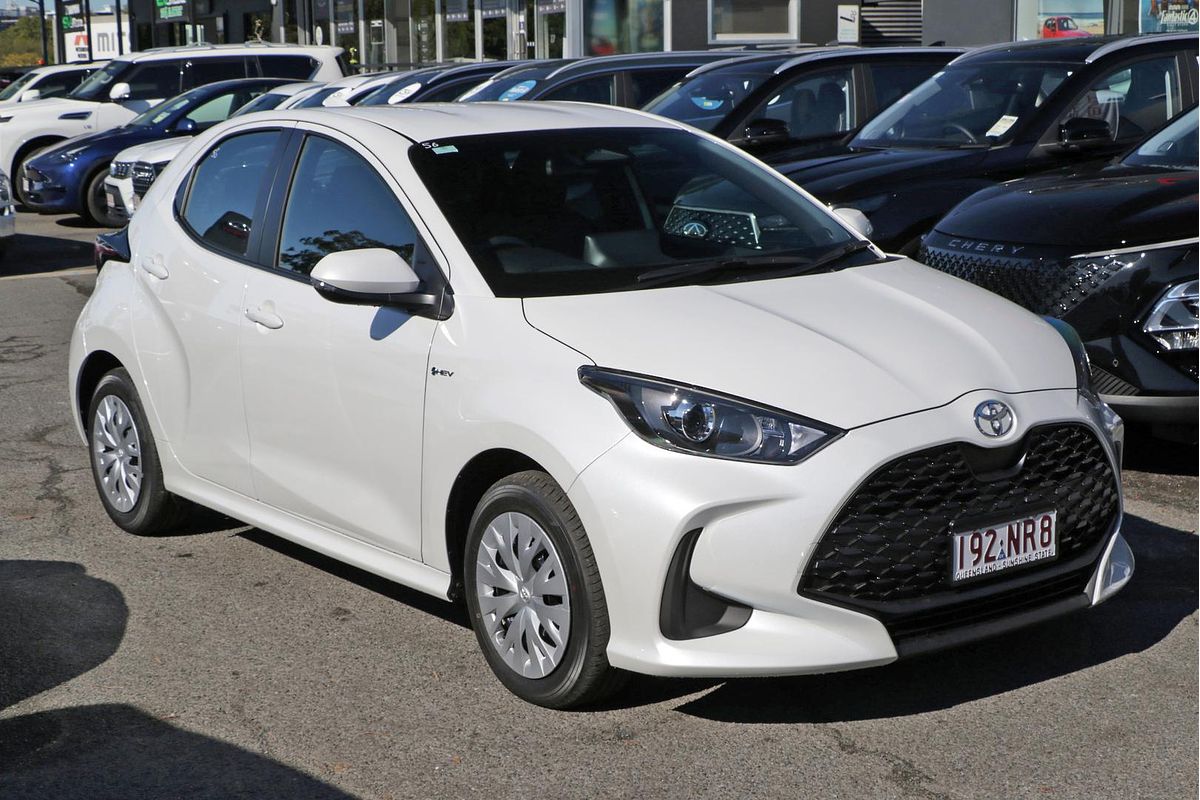 2025 Toyota Yaris Ascent Sport Hybrid MXPH10R