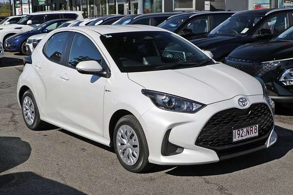2025 Toyota Yaris Ascent Sport Hybrid MXPH10R