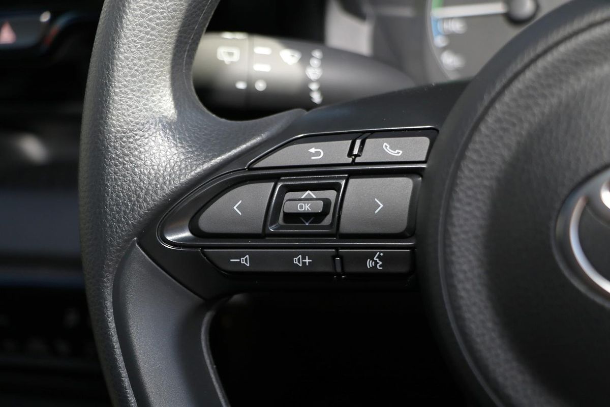 2025 Toyota Yaris Ascent Sport Hybrid MXPH10R
