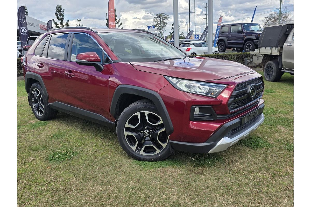 2019 Toyota RAV4 Edge AXAA54R