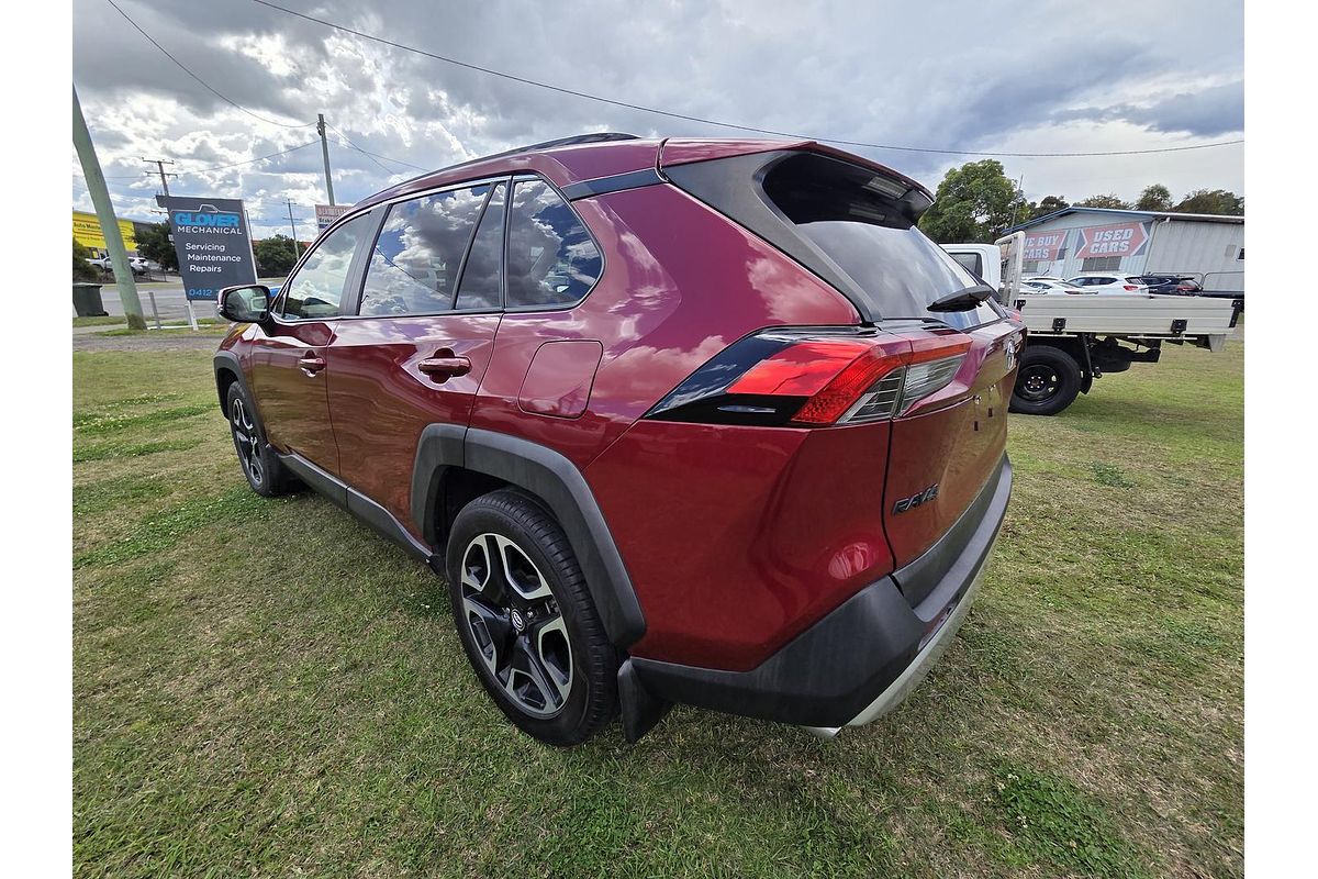 2019 Toyota RAV4 Edge AXAA54R