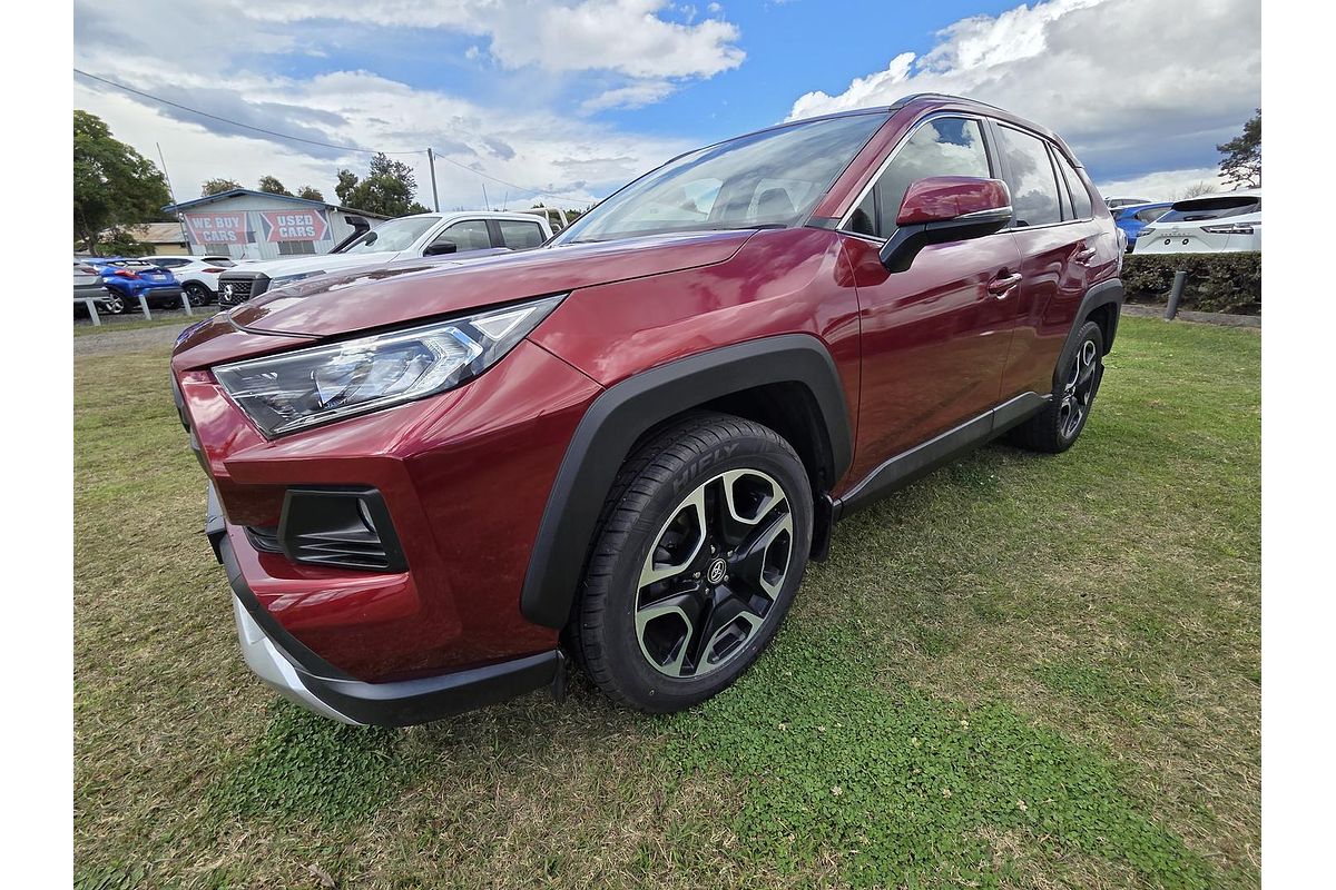 2019 Toyota RAV4 Edge AXAA54R