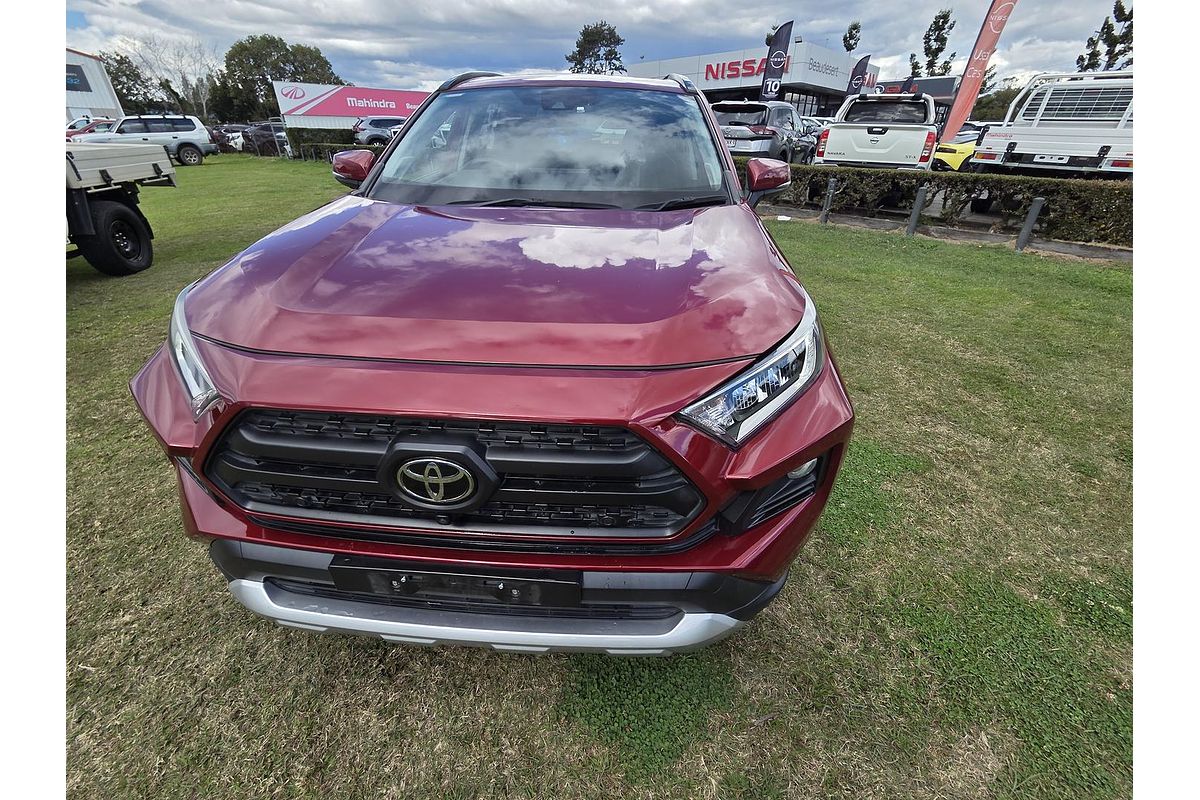 2019 Toyota RAV4 Edge AXAA54R