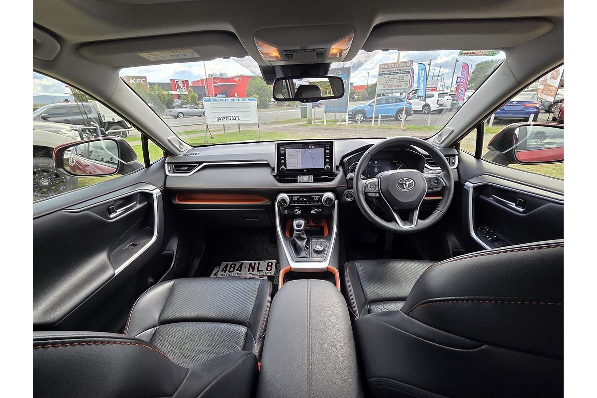 2019 Toyota RAV4 Edge AXAA54R