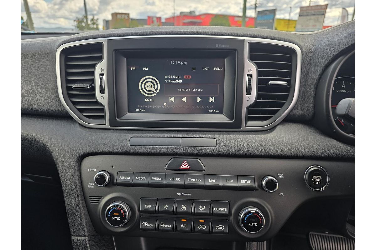 2018 Kia Sportage SLi QL