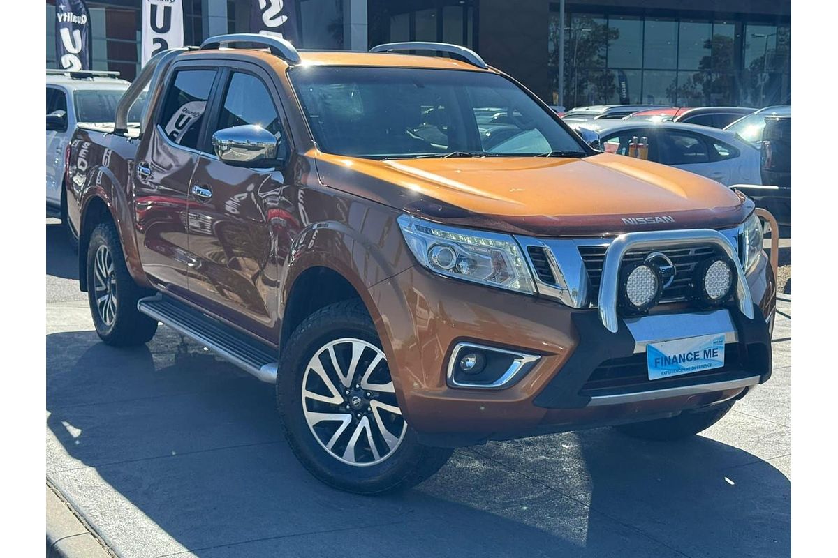 2016 Nissan Navara ST-X D23 4X4