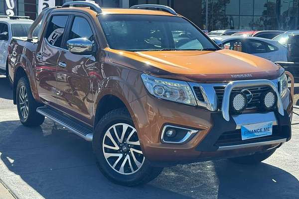 2016 Nissan Navara ST-X D23 4X4