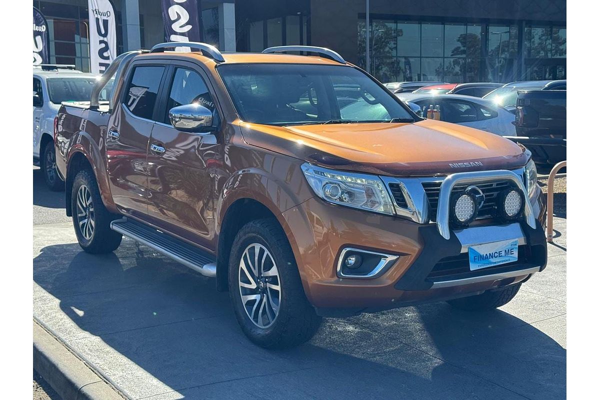 2016 Nissan Navara ST-X D23 4X4