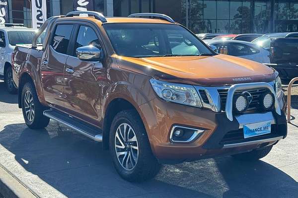 2016 Nissan Navara ST-X D23 4X4