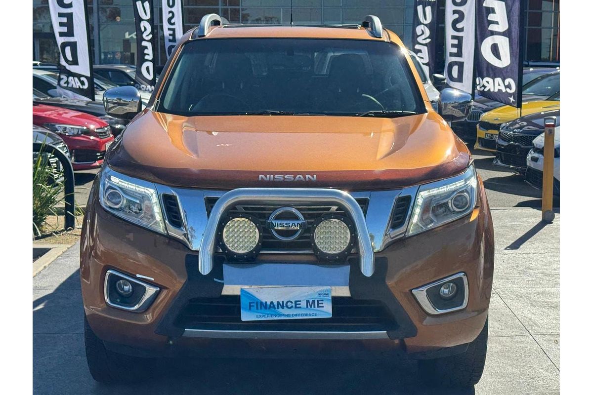 2016 Nissan Navara ST-X D23 4X4