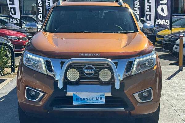 2016 Nissan Navara ST-X D23 4X4
