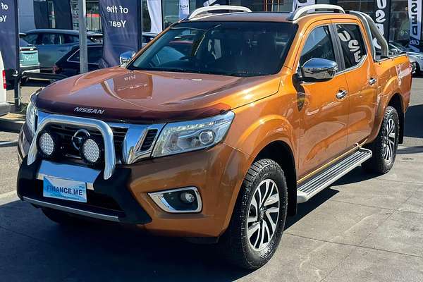 2016 Nissan Navara ST-X D23 4X4