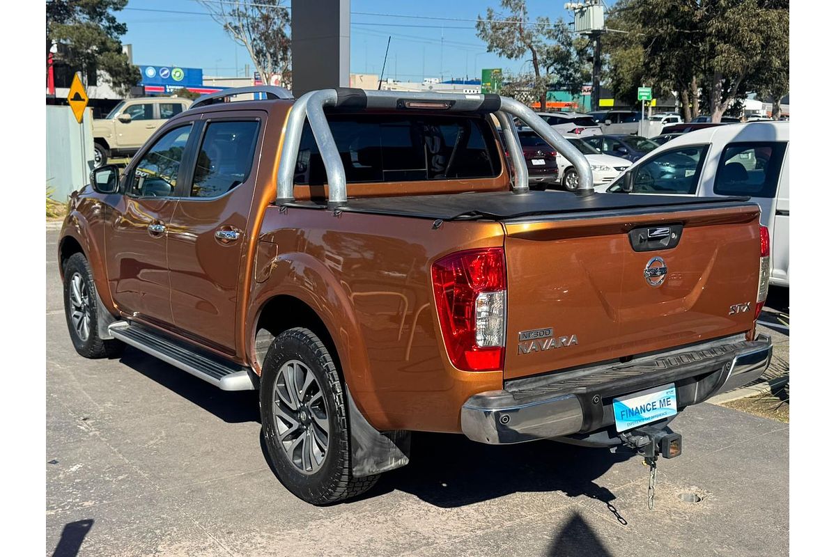 2016 Nissan Navara ST-X D23 4X4