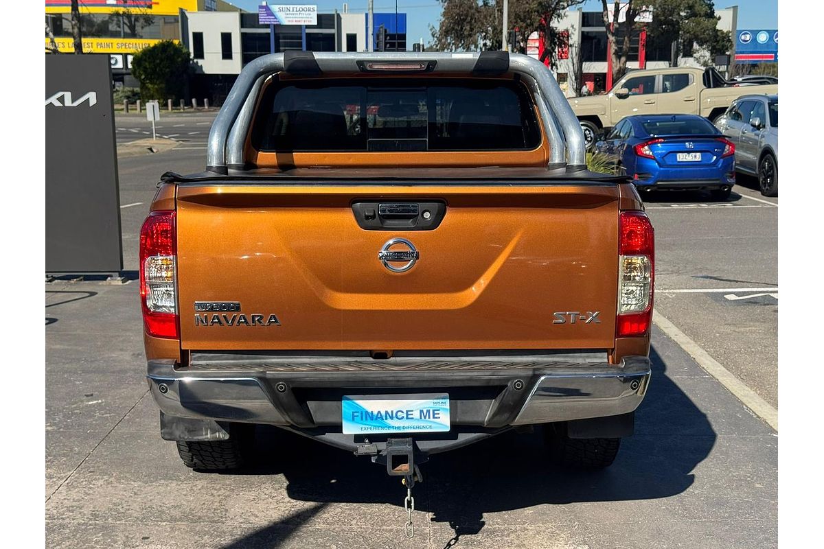 2016 Nissan Navara ST-X D23 4X4