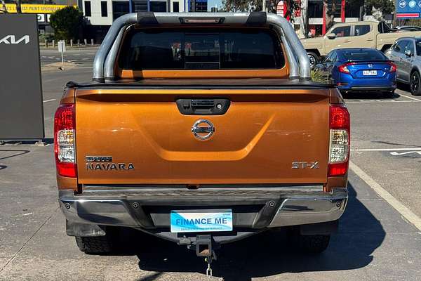 2016 Nissan Navara ST-X D23 4X4