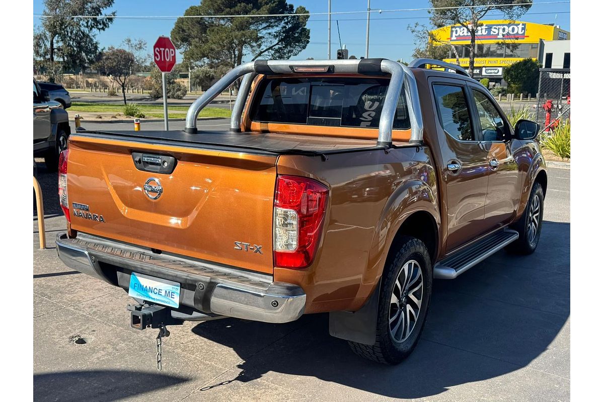 2016 Nissan Navara ST-X D23 4X4