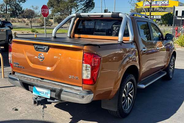 2016 Nissan Navara ST-X D23 4X4