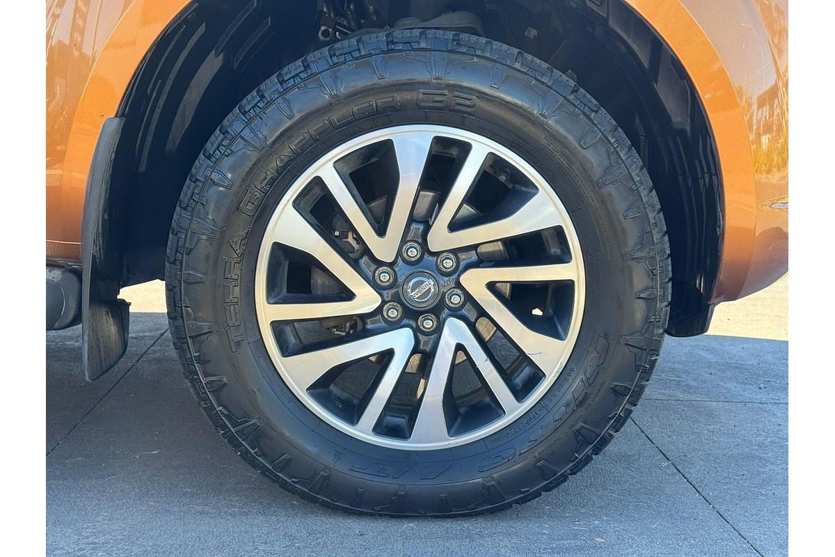 2016 Nissan Navara ST-X D23 4X4