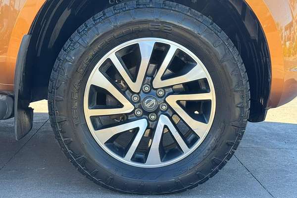 2016 Nissan Navara ST-X D23 4X4