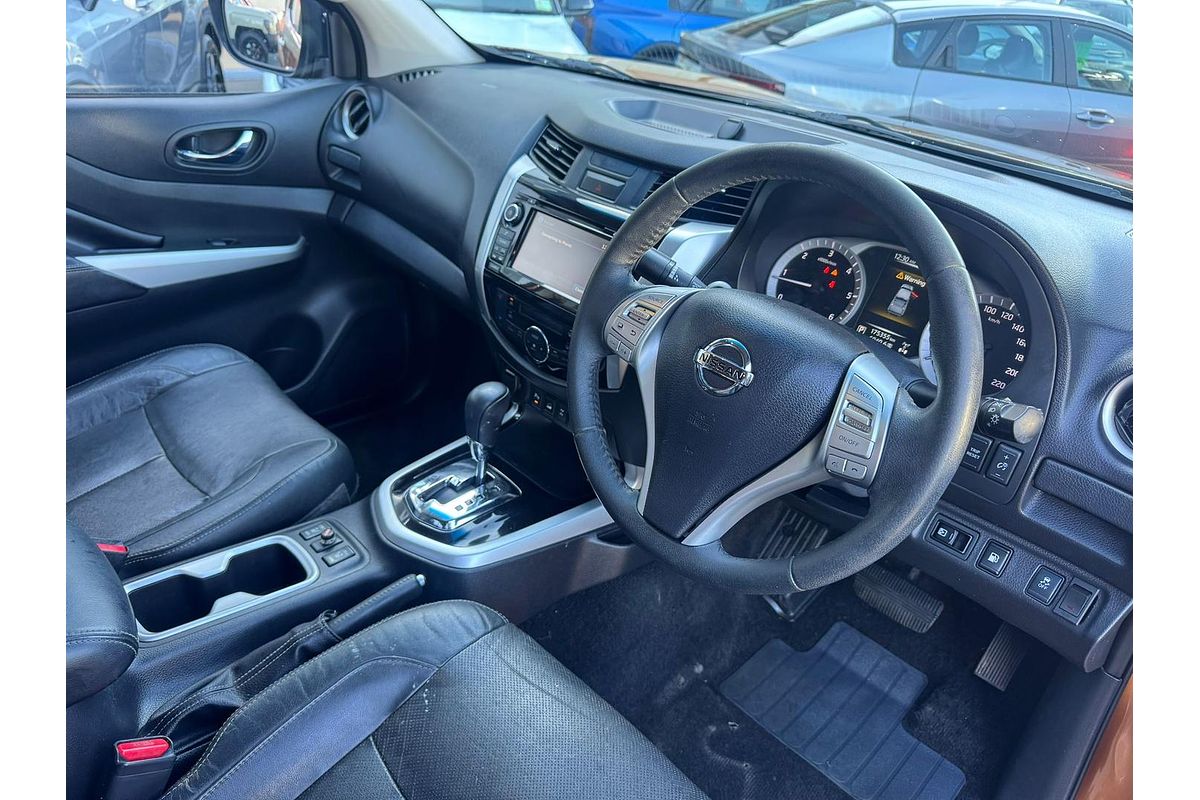 2016 Nissan Navara ST-X D23 4X4