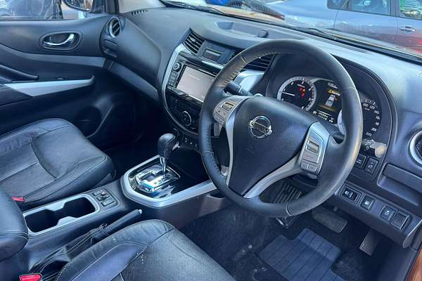 2016 Nissan Navara ST-X D23 4X4