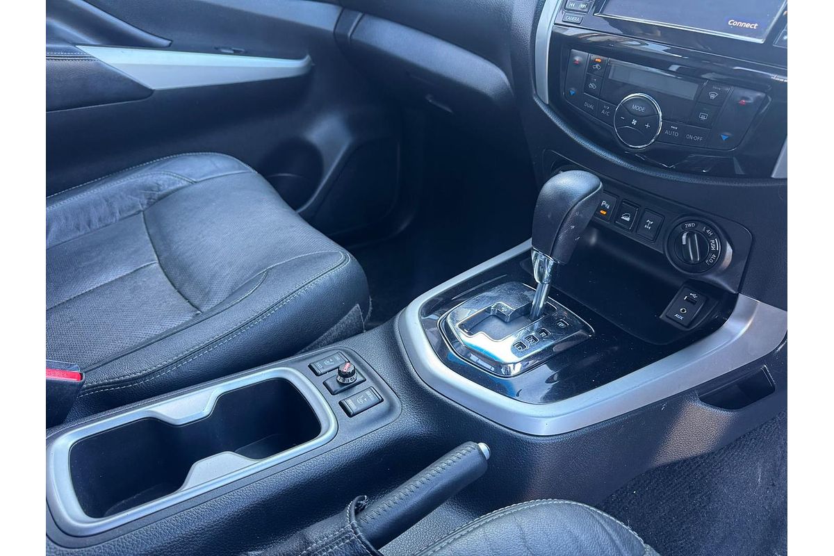 2016 Nissan Navara ST-X D23 4X4