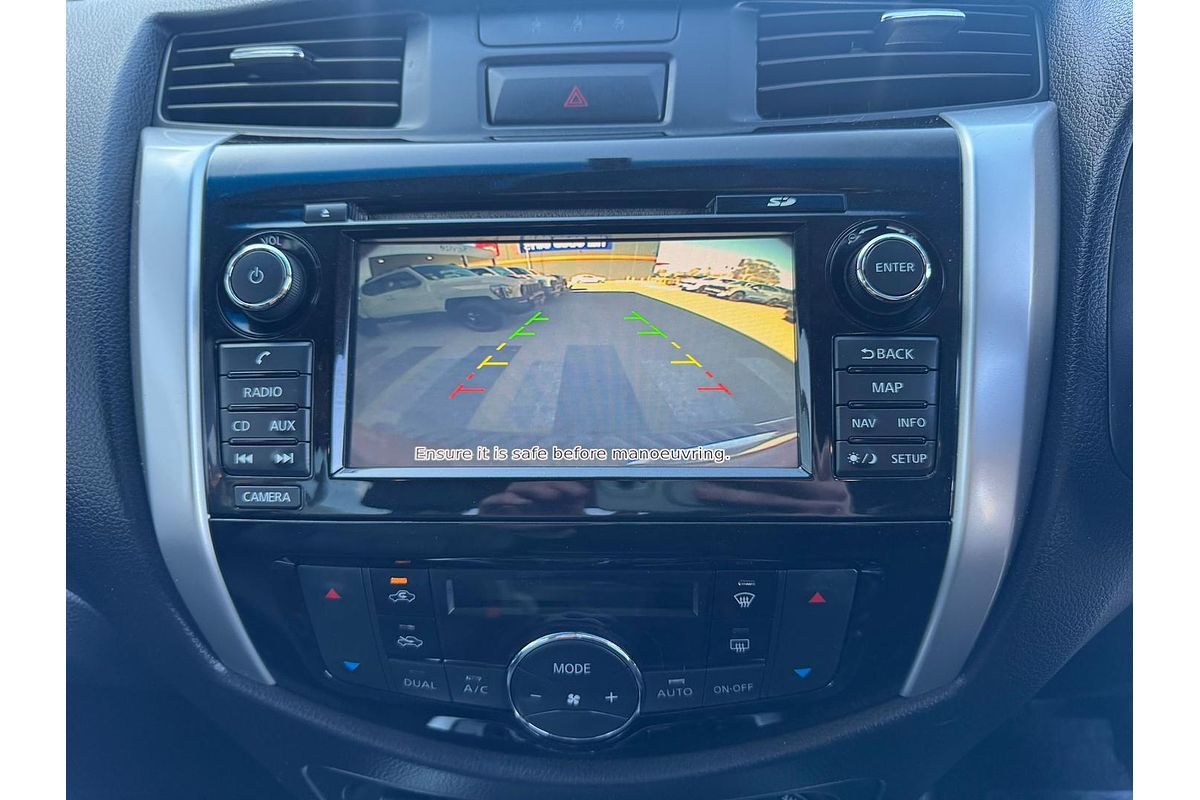 2016 Nissan Navara ST-X D23 4X4