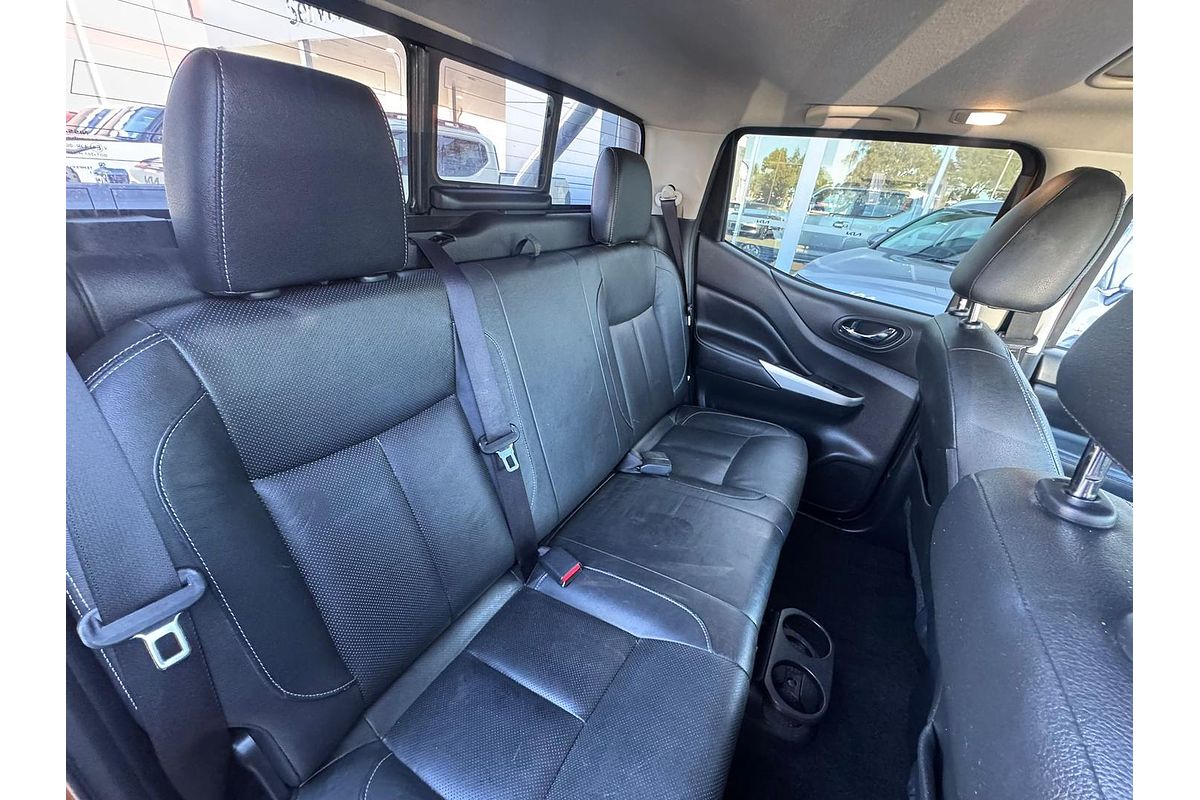 2016 Nissan Navara ST-X D23 4X4