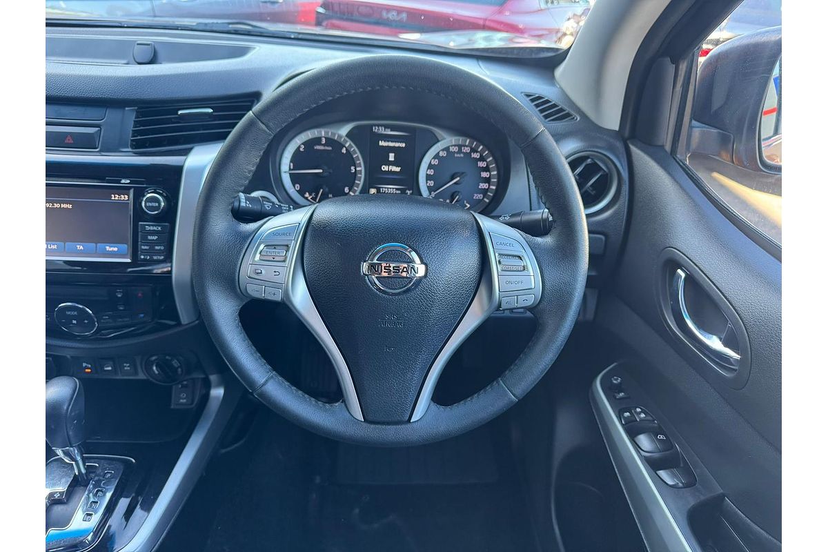 2016 Nissan Navara ST-X D23 4X4