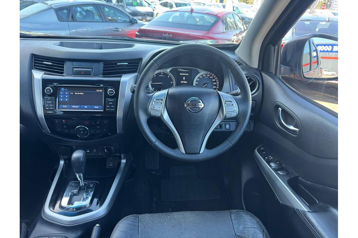 2016 Nissan Navara ST-X D23 4X4