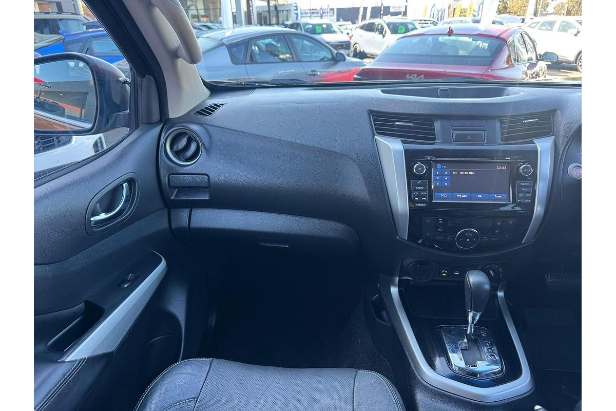 2016 Nissan Navara ST-X D23 4X4