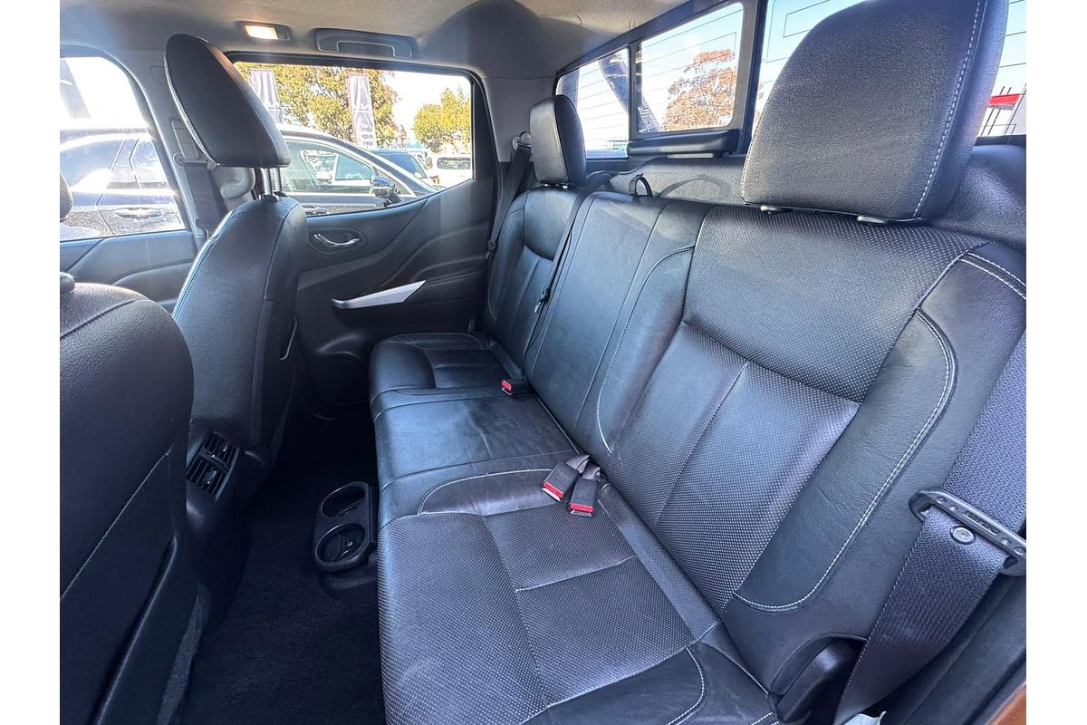 2016 Nissan Navara ST-X D23 4X4